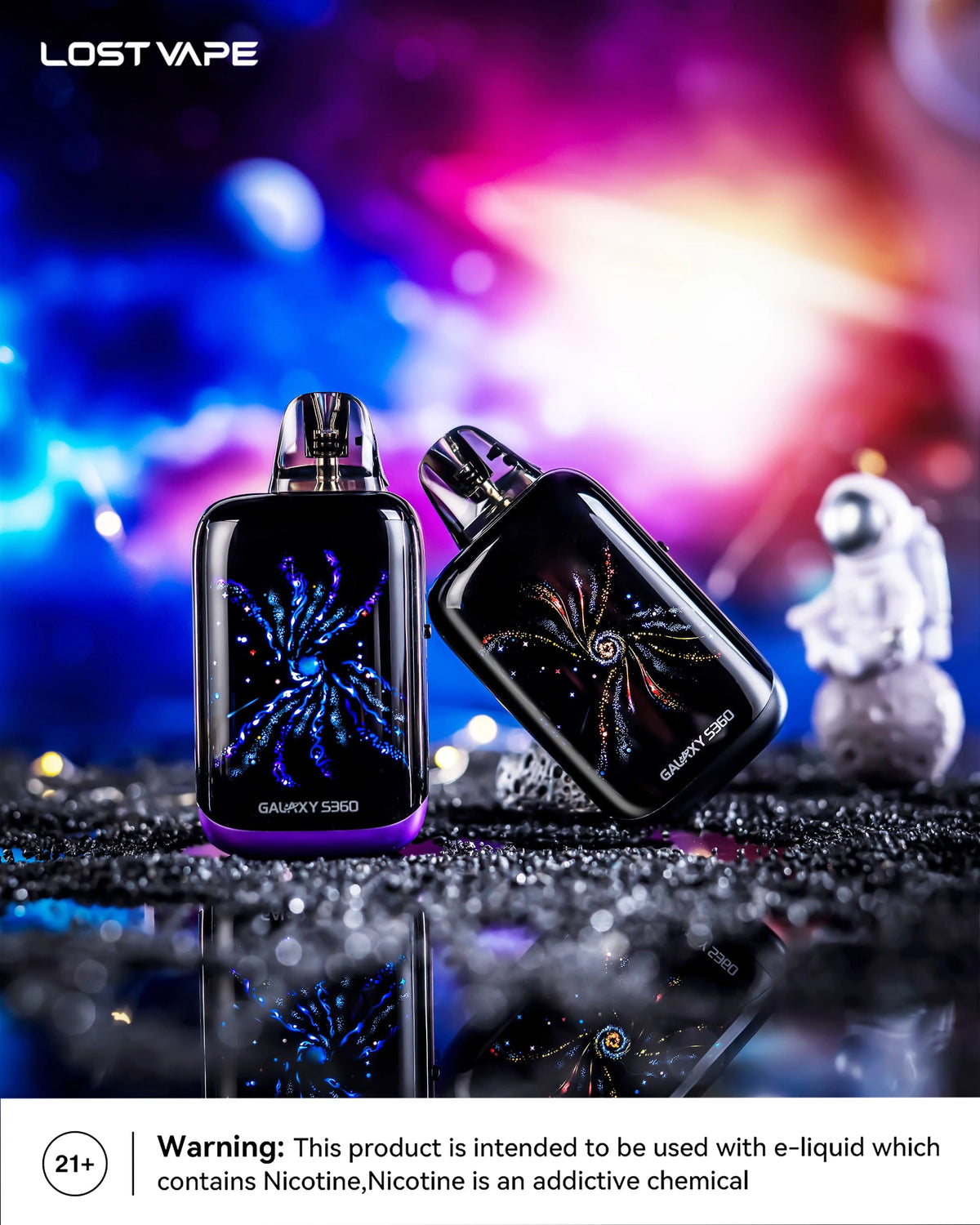 Kit - GALAXY S360 - Lost Vape