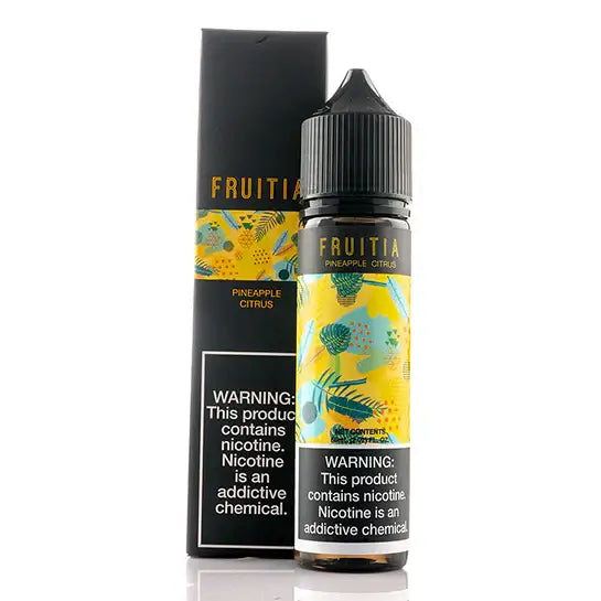 Fruitia - E-liquide 60ml - 0mg