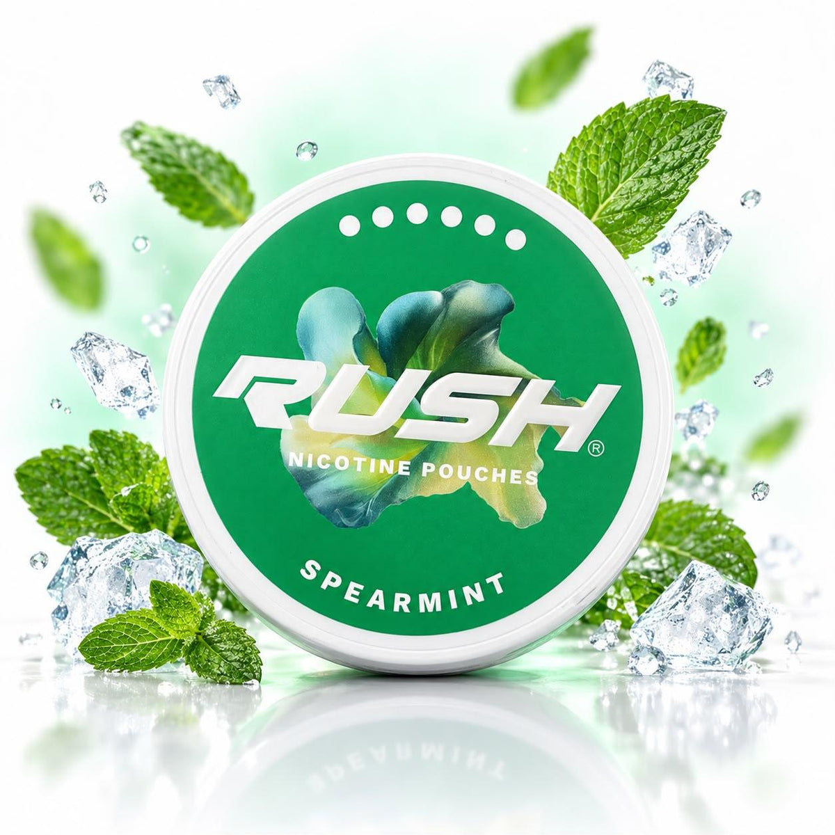 Nicotine pouches - RUSH - 12MG