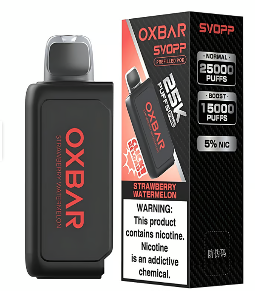 Oxbar Svopp Pod - 5%