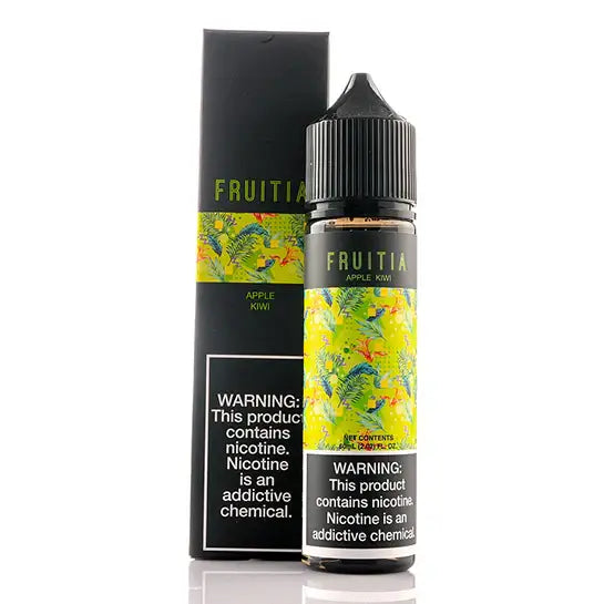 Fruitia - E-liquide 60ml - 0mg