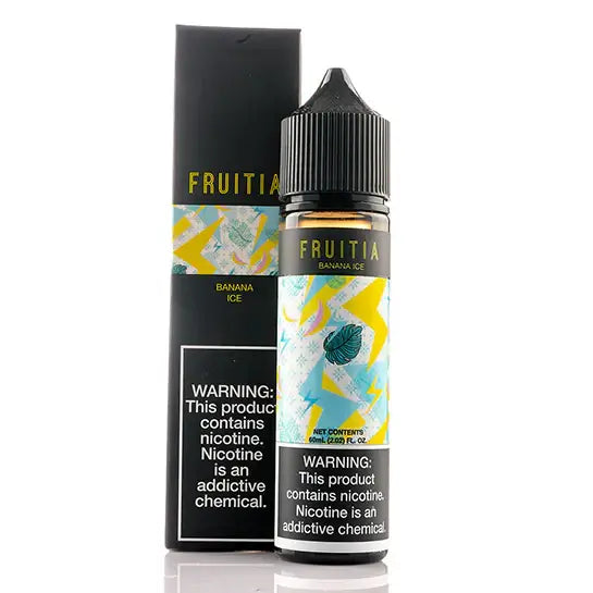 Fruitia - E-liquide 60ml - 0mg