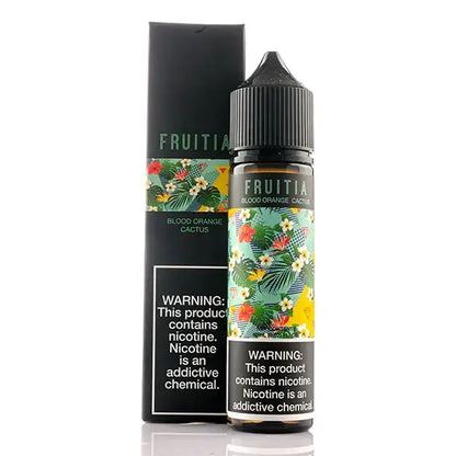 Fruitia - E-liquide 60ml - 0mg