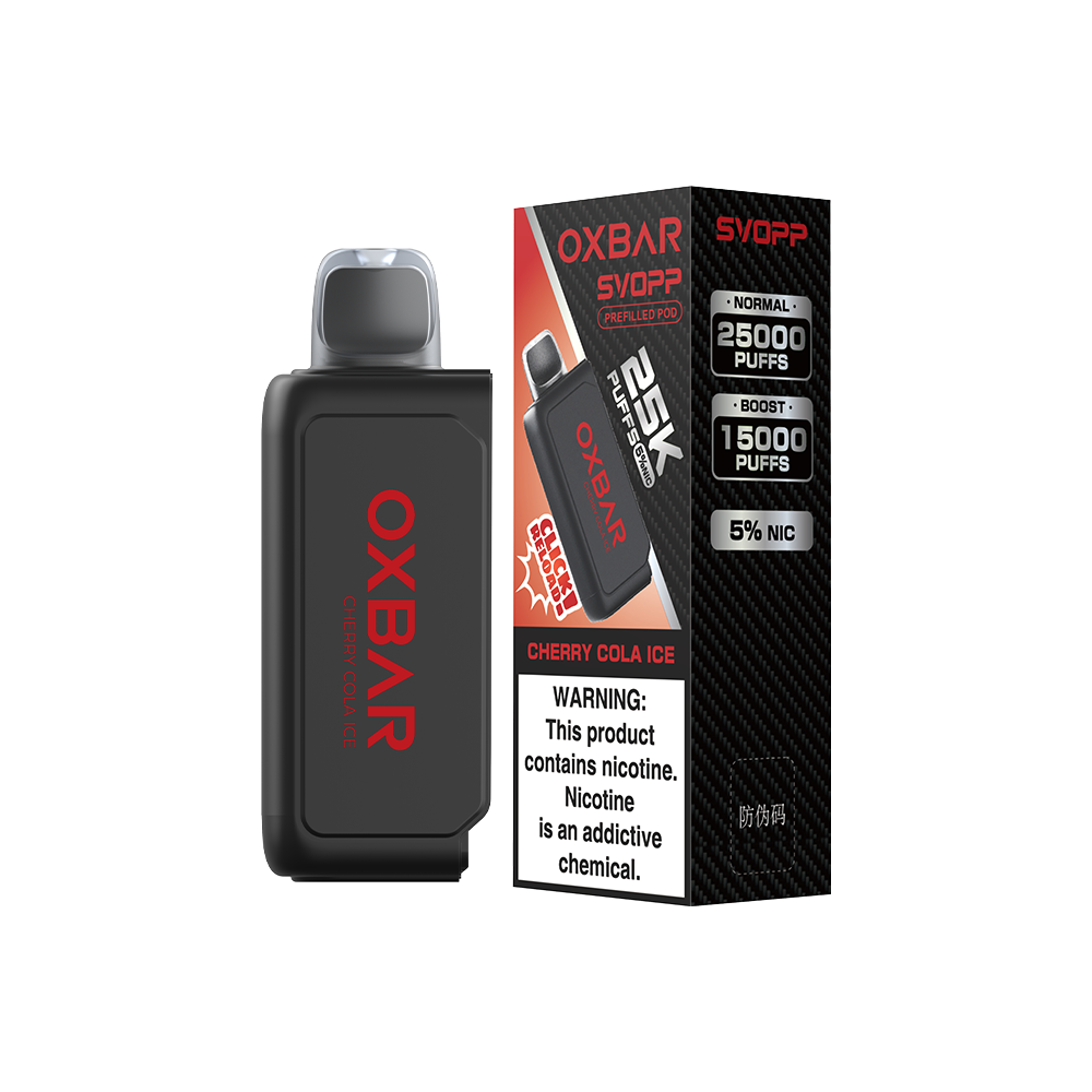 Oxbar Svopp Pod - 5%