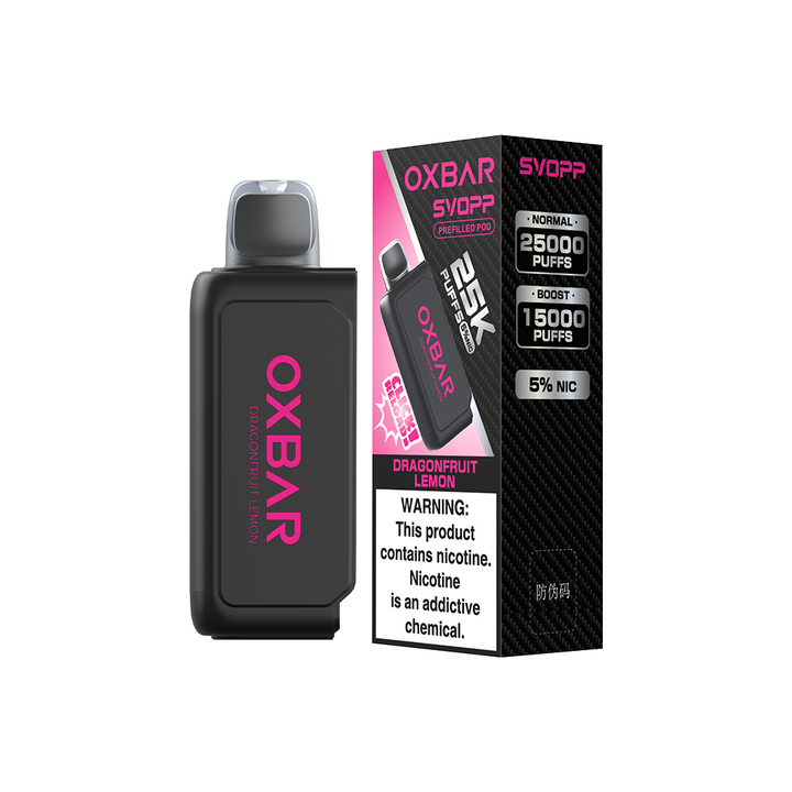 Oxbar Svopp Pod - 5%