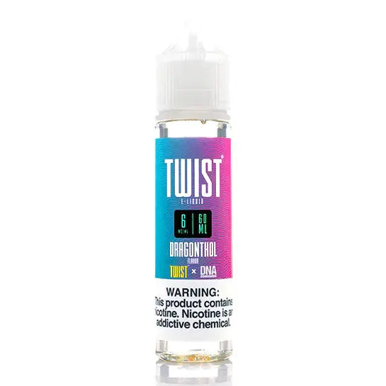 Twist E-liquide 60ml - 0mg