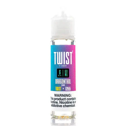 Twist E-liquide 60ml - 0mg