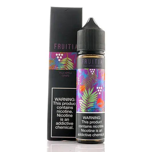 Fruitia - E-liquide 60ml - 0mg