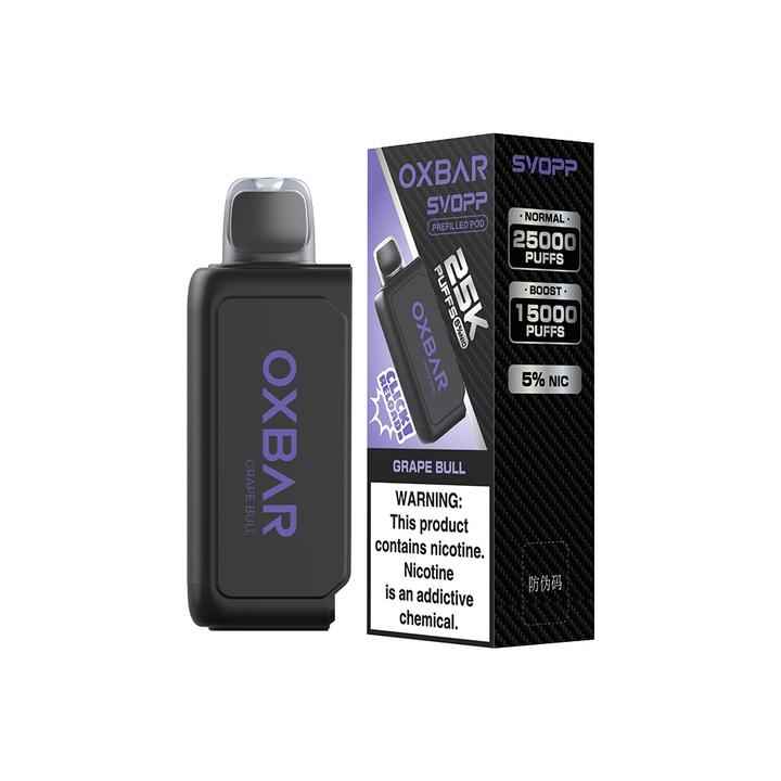 Oxbar Svopp Pod - 5%
