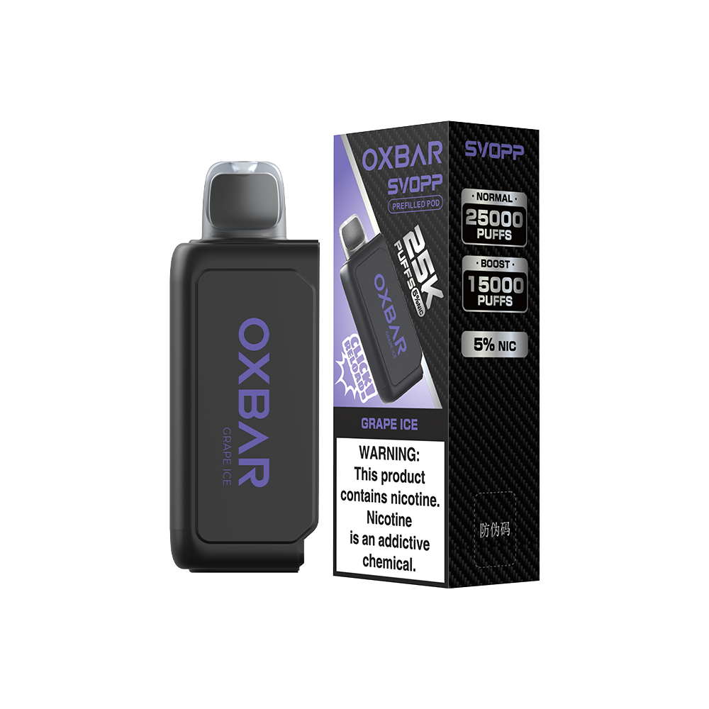 Oxbar Svopp Pod - 5%