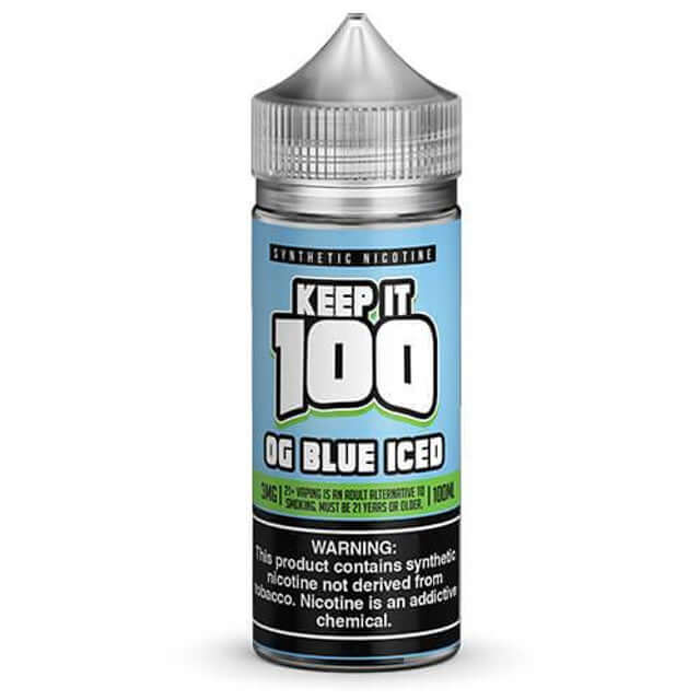 Keep It 100 Synthetic - E-liquide 100ml - 0mg