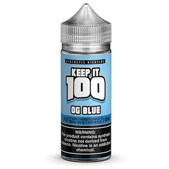 Keep It 100 Synthetic - E-liquide 100ml - 0mg