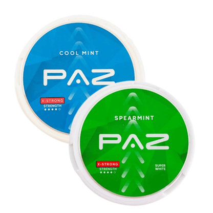 Nicotine Pouches - Paz X-Strong 18mg