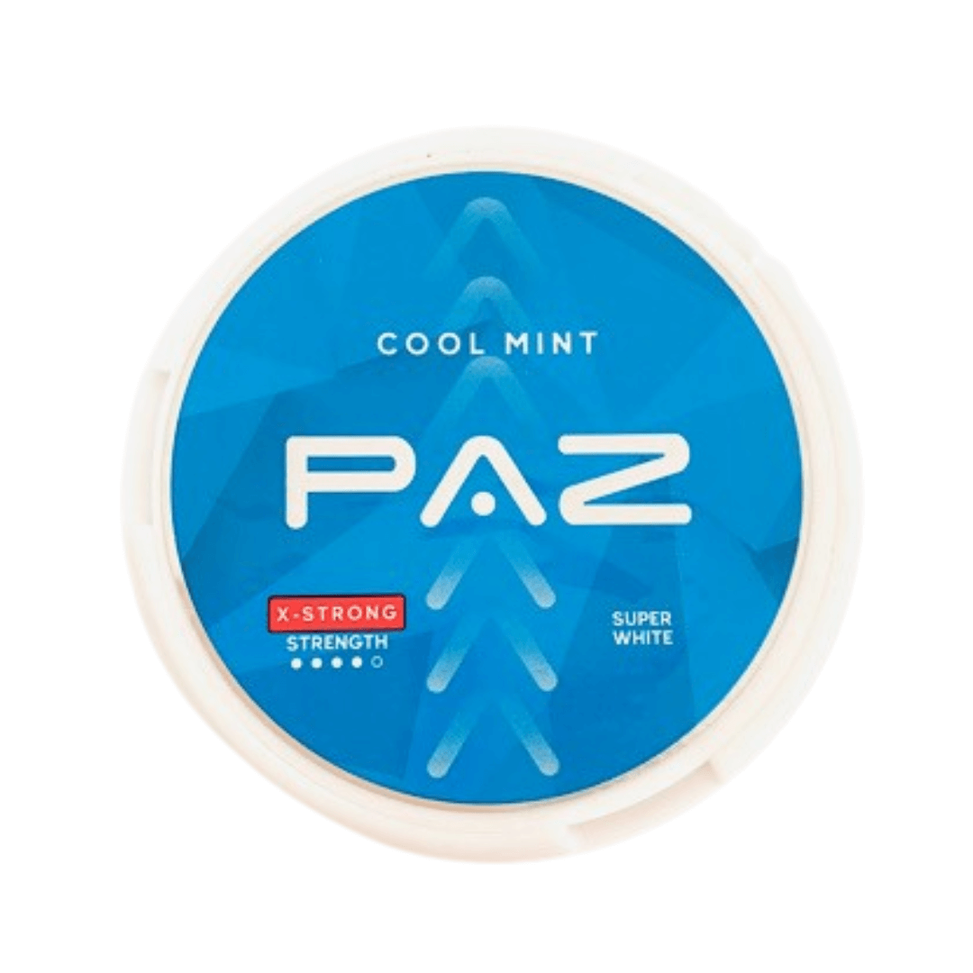 Nicotine Pouches - Paz X-Strong 18mg