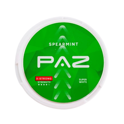Nicotine Pouches - Paz X-Strong 18mg