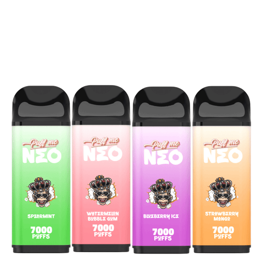 Puff me - Pod -10ml/ 5%
