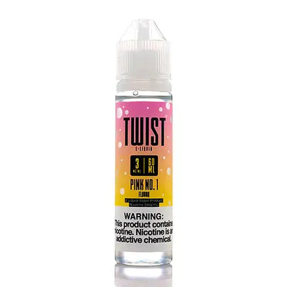 Twist E-liquide 60ml - 0mg