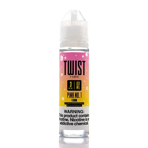 Twist E-liquide 60ml - 0mg
