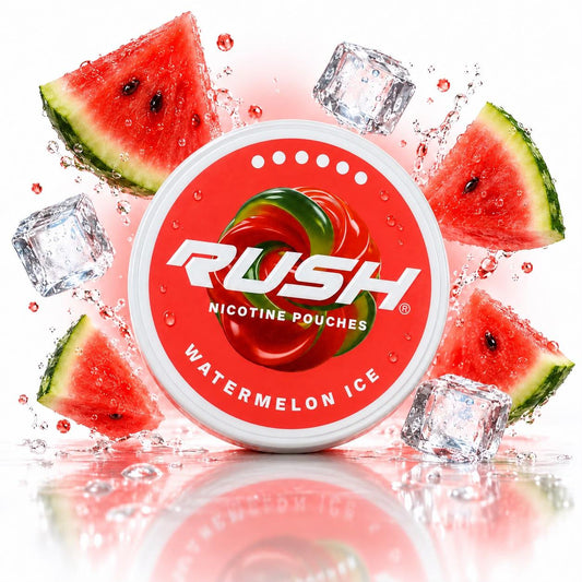 Nicotine pouches - RUSH  - 12MG