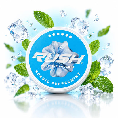 Nicotine pouches - RUSH  - 12MG