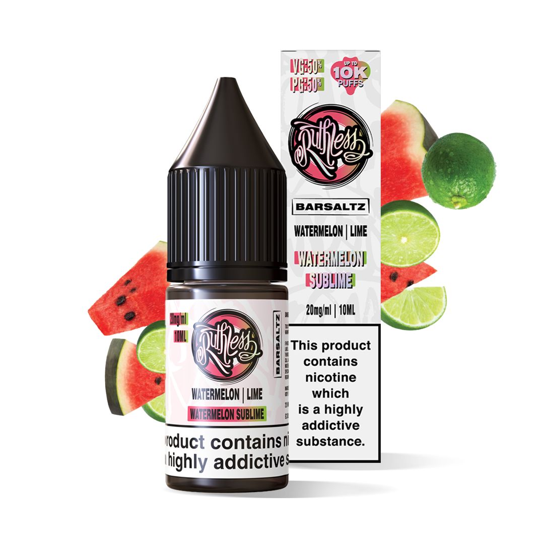 Ruthless Bar Saltz - 10ml