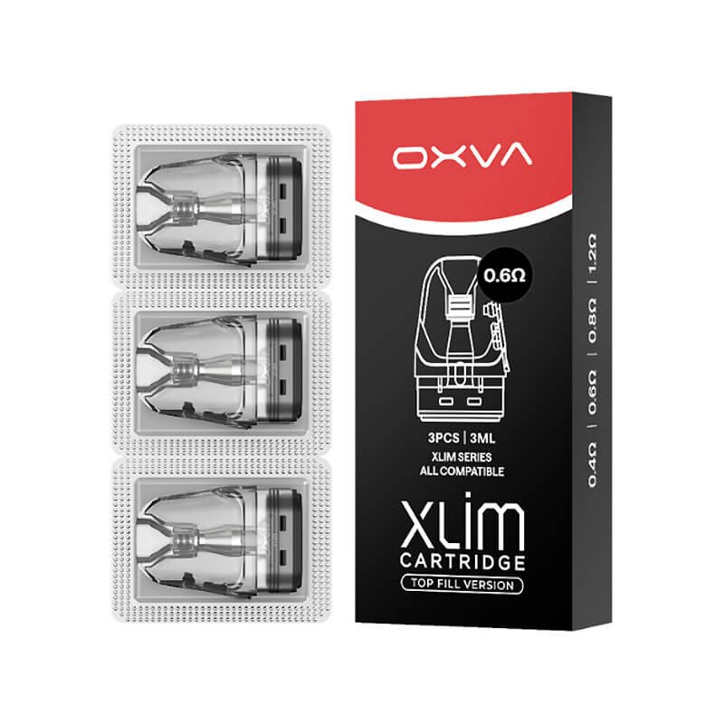 Cartouche - Xlim - Oxva