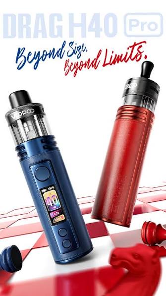 Kit - Drag H40 Pro - Voopoo