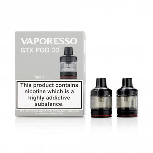 Cartouche - Vaporesso GTX POD 22- N3.5 ml -