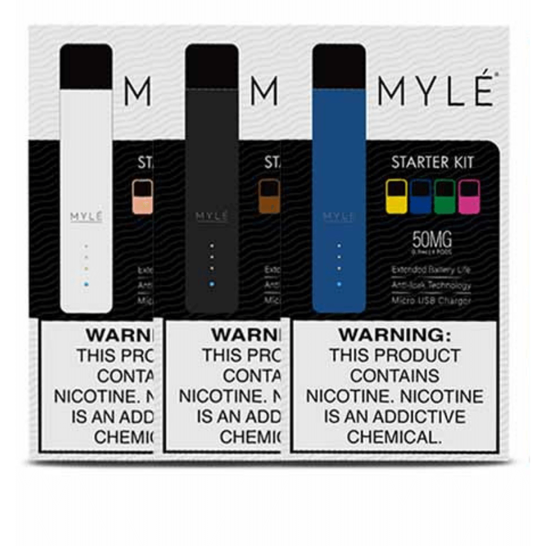 Starter Kit V4 ( 4 PODS INCLUS ) - Myle |Cigarette électronique Dar Bouazza, Ain Diab, Tamaris, Casablanca